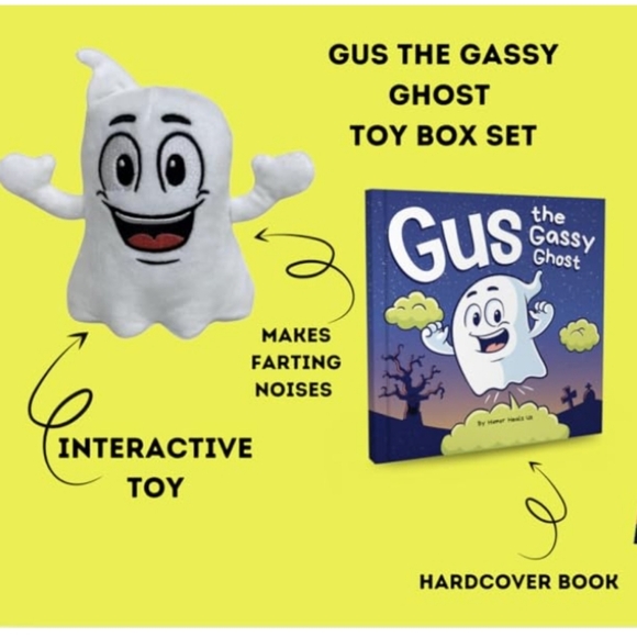 Gus the Gassy Ghost Box set - Picture 2 of 3